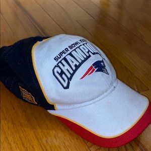 Reebok patriots super bowl XXXVIII super bowl hat